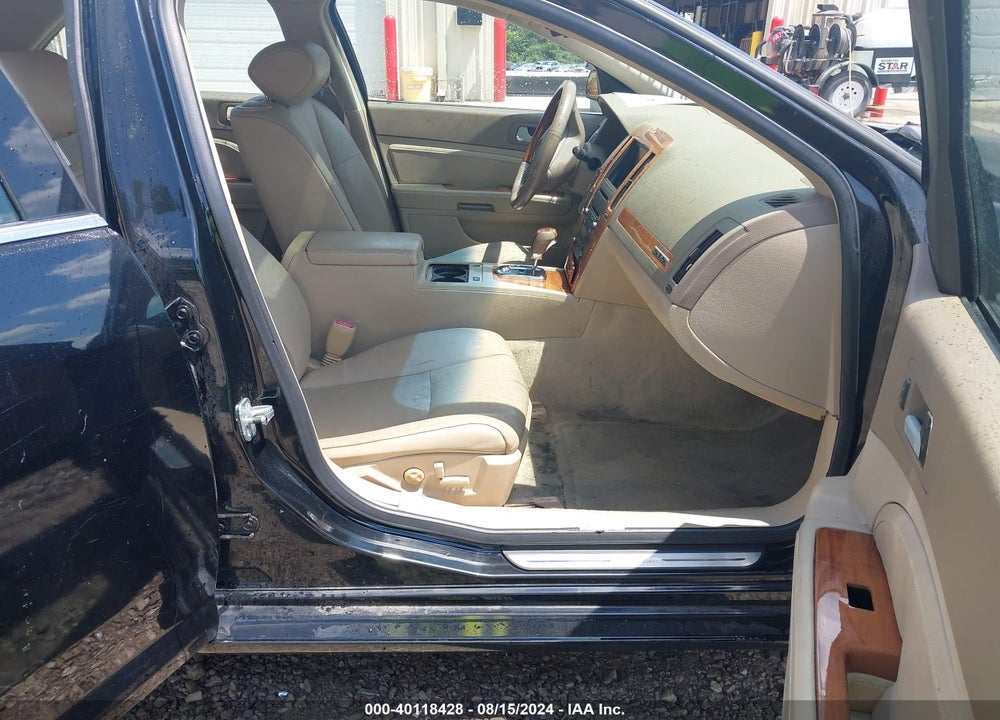 2007 CADILLAC STS V6 VIN: 1G6DW677370182991