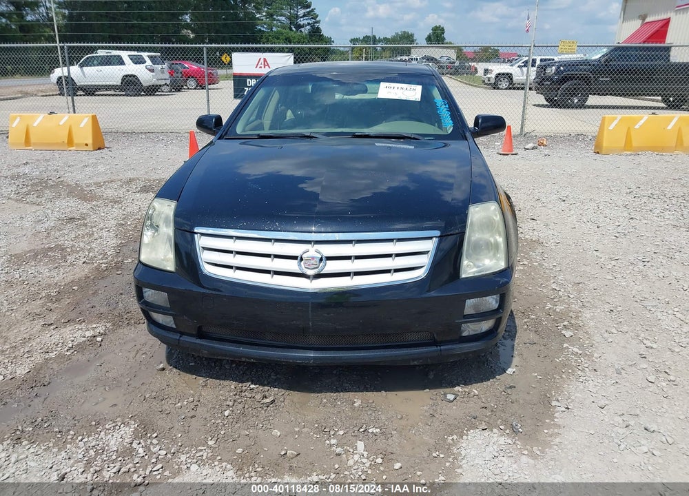 2007 CADILLAC STS V6 VIN: 1G6DW677370182991