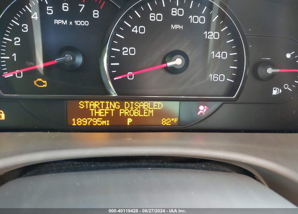 2007 CADILLAC STS V6 VIN: 1G6DW677370182991