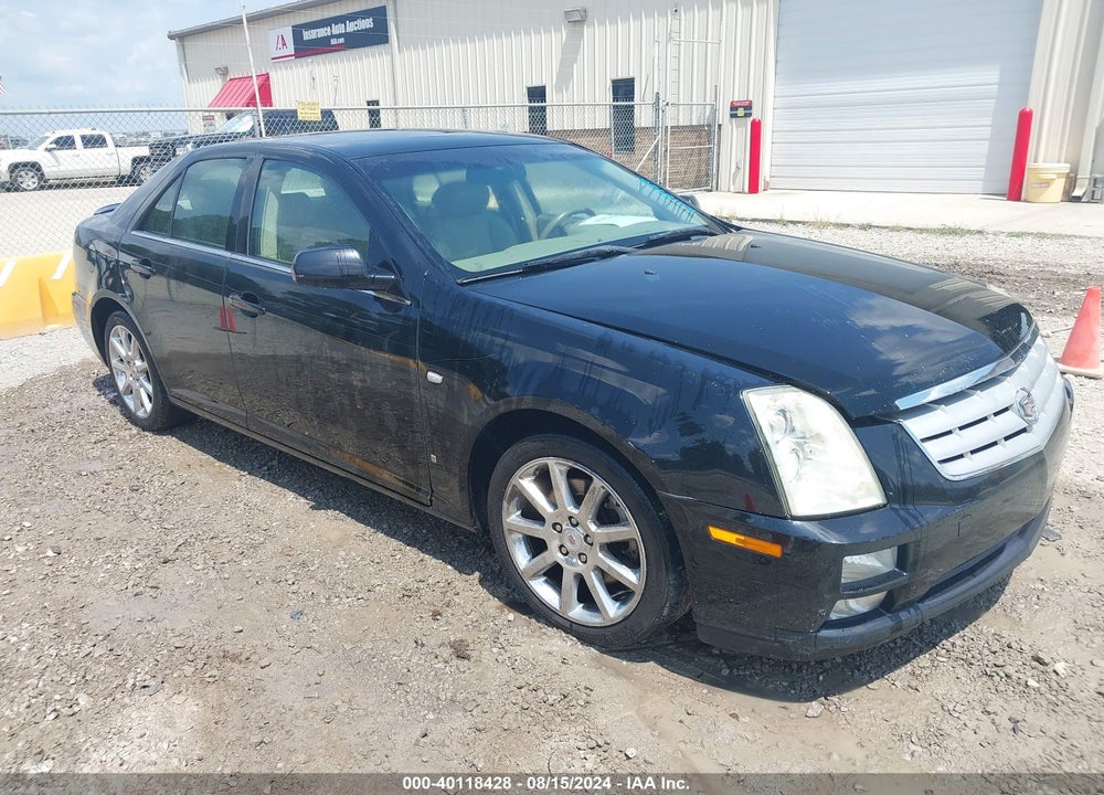 2007 CADILLAC STS V6 VIN: 1G6DW677370182991
