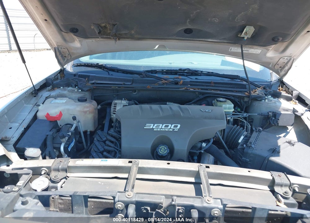 2001 BUICK LESABRE CUSTOM VIN: 1G4HP54K114195314