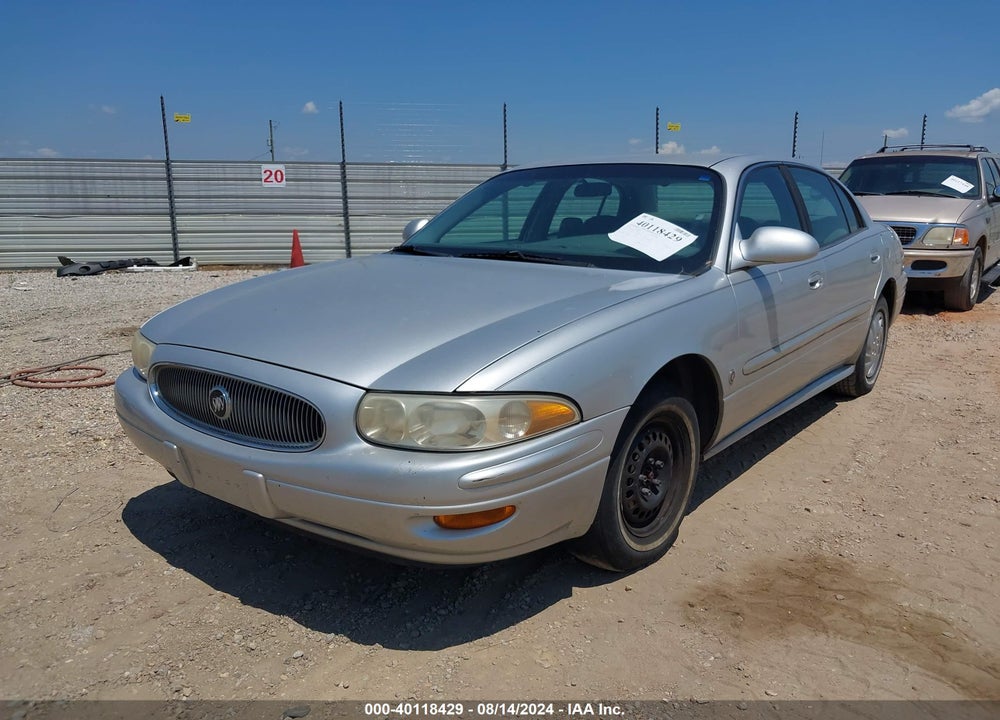 2001 BUICK LESABRE CUSTOM VIN: 1G4HP54K114195314