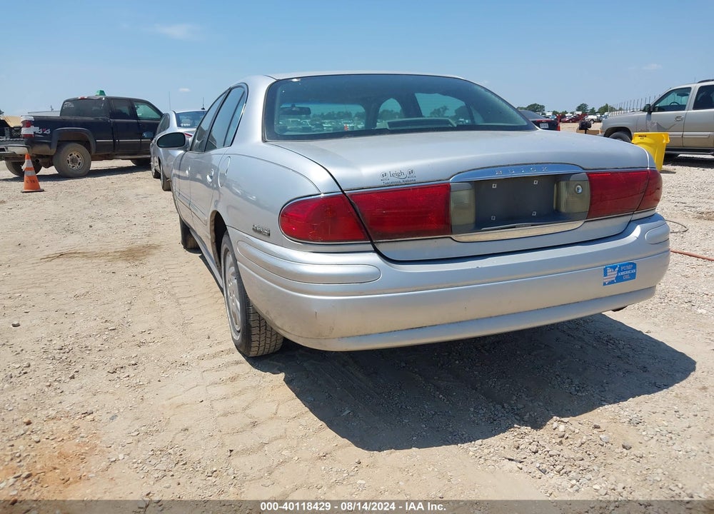 2001 BUICK LESABRE CUSTOM VIN: 1G4HP54K114195314