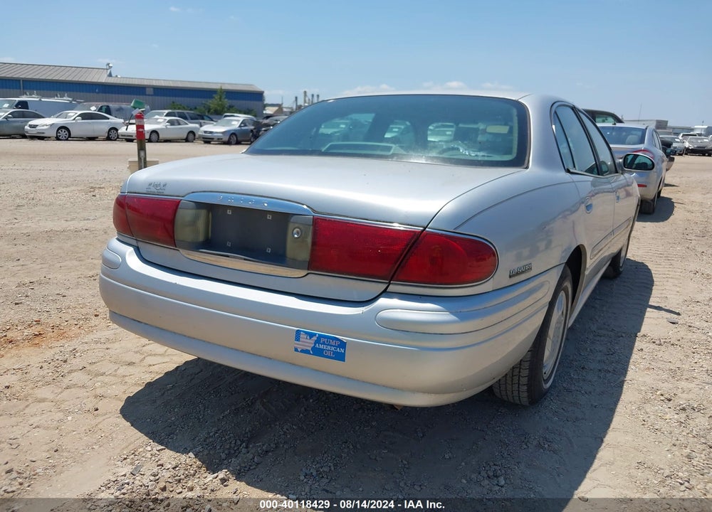 2001 BUICK LESABRE CUSTOM VIN: 1G4HP54K114195314