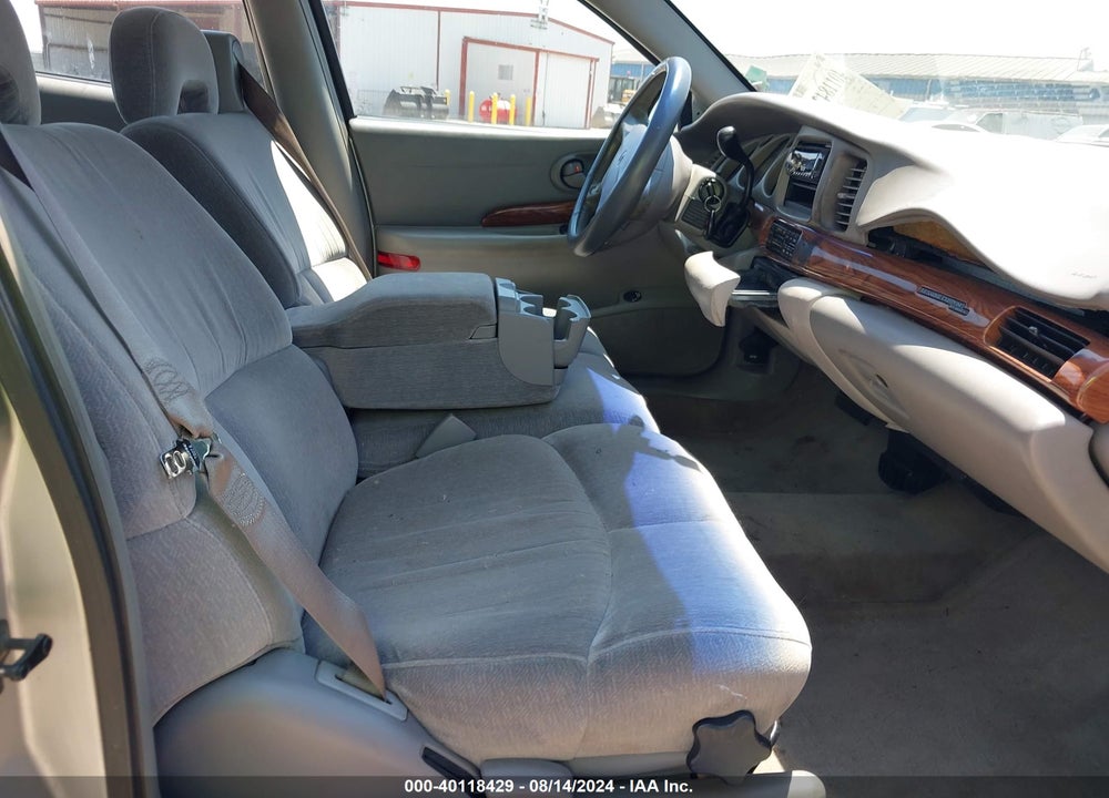 2001 BUICK LESABRE CUSTOM VIN: 1G4HP54K114195314
