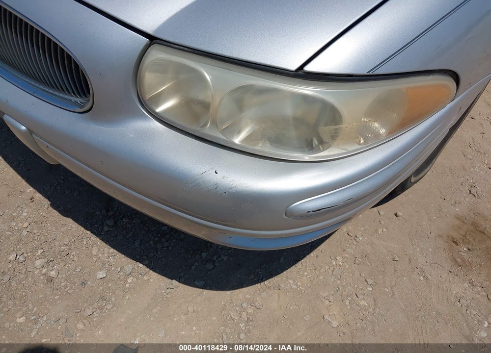 2001 BUICK LESABRE CUSTOM VIN: 1G4HP54K114195314