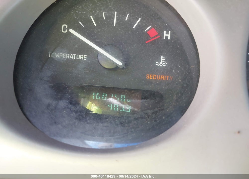 2001 BUICK LESABRE CUSTOM VIN: 1G4HP54K114195314