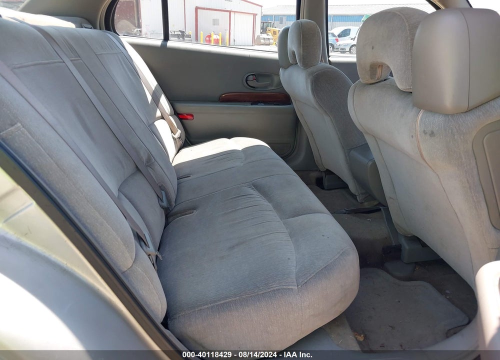 2001 BUICK LESABRE CUSTOM VIN: 1G4HP54K114195314