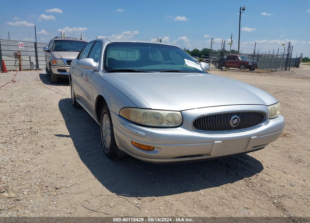 2001 BUICK LESABRE CUSTOM VIN: 1G4HP54K114195314