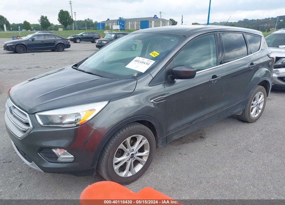 2017 FORD ESCAPE SE VIN: 1FMCU0GD9HUD09427