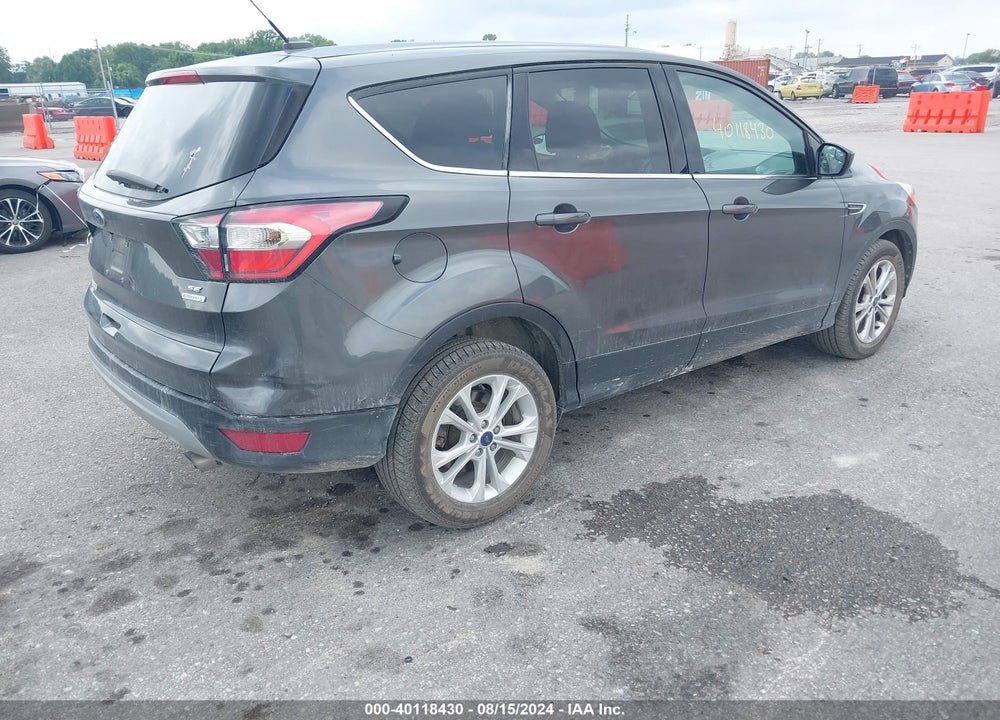 2017 FORD ESCAPE SE VIN: 1FMCU0GD9HUD09427