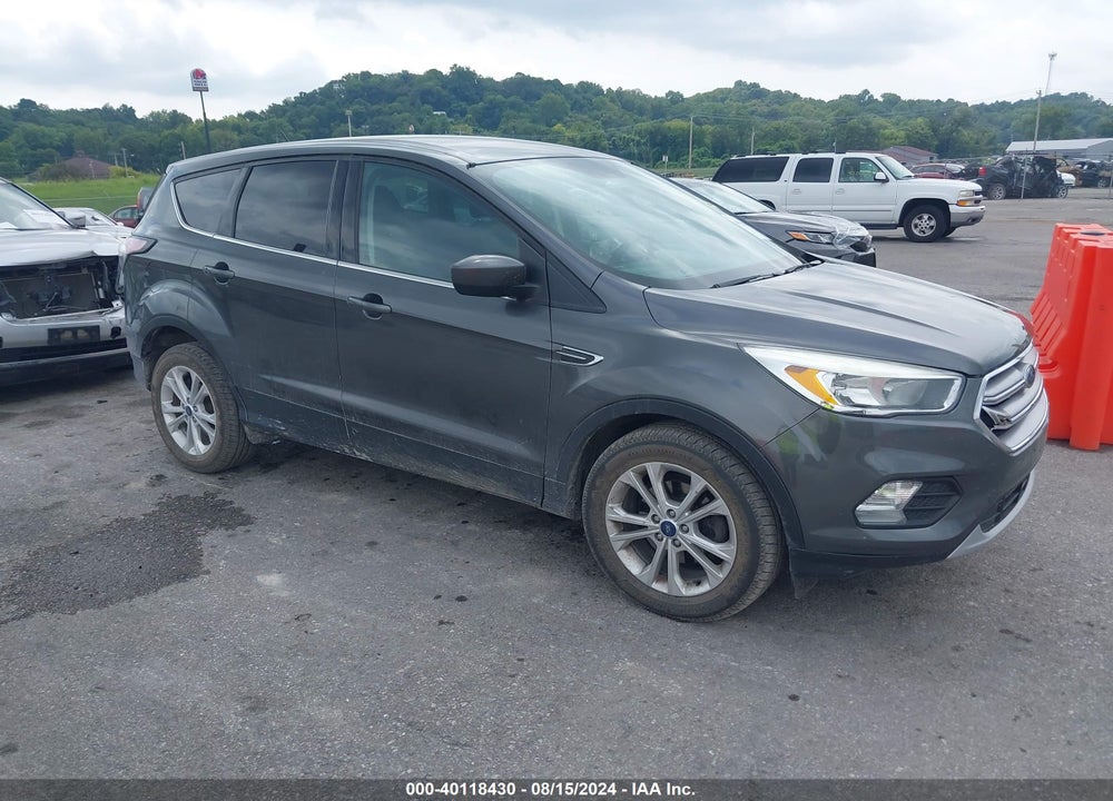 2017 FORD ESCAPE SE VIN: 1FMCU0GD9HUD09427