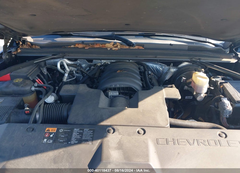 2015 CHEVROLET TAHOE LT VIN: 1GNSCBKC2FR568314