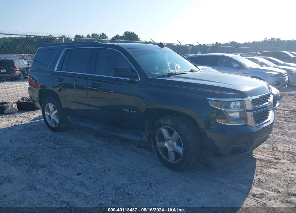 2015 CHEVROLET TAHOE LT VIN: 1GNSCBKC2FR568314