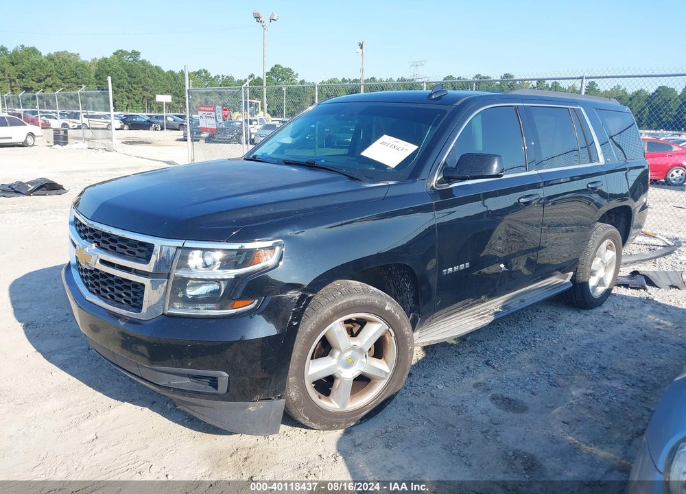 2015 CHEVROLET TAHOE LT VIN: 1GNSCBKC2FR568314