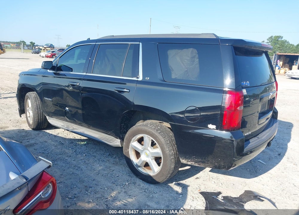 2015 CHEVROLET TAHOE LT VIN: 1GNSCBKC2FR568314