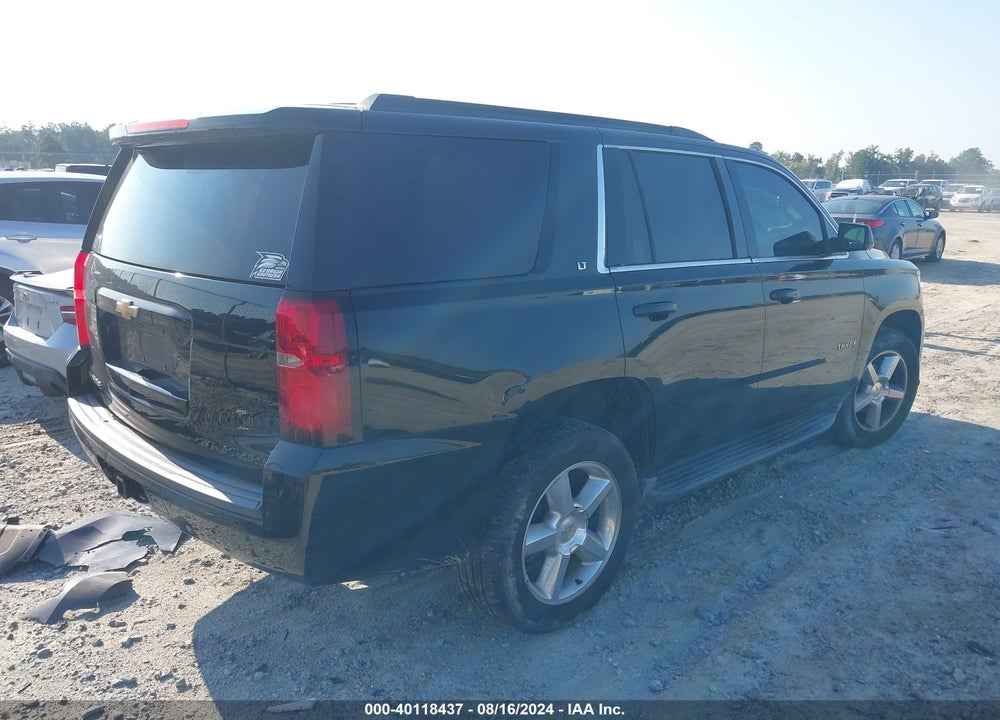 2015 CHEVROLET TAHOE LT VIN: 1GNSCBKC2FR568314