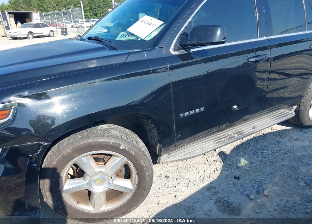 2015 CHEVROLET TAHOE LT VIN: 1GNSCBKC2FR568314