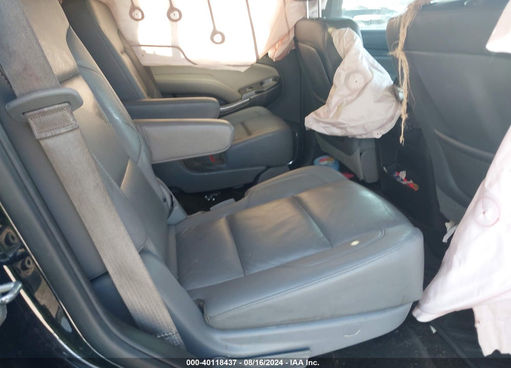2015 CHEVROLET TAHOE LT VIN: 1GNSCBKC2FR568314