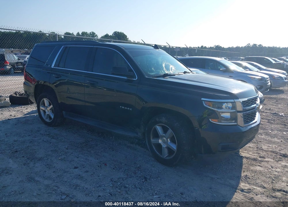 2015 CHEVROLET TAHOE LT VIN: 1GNSCBKC2FR568314