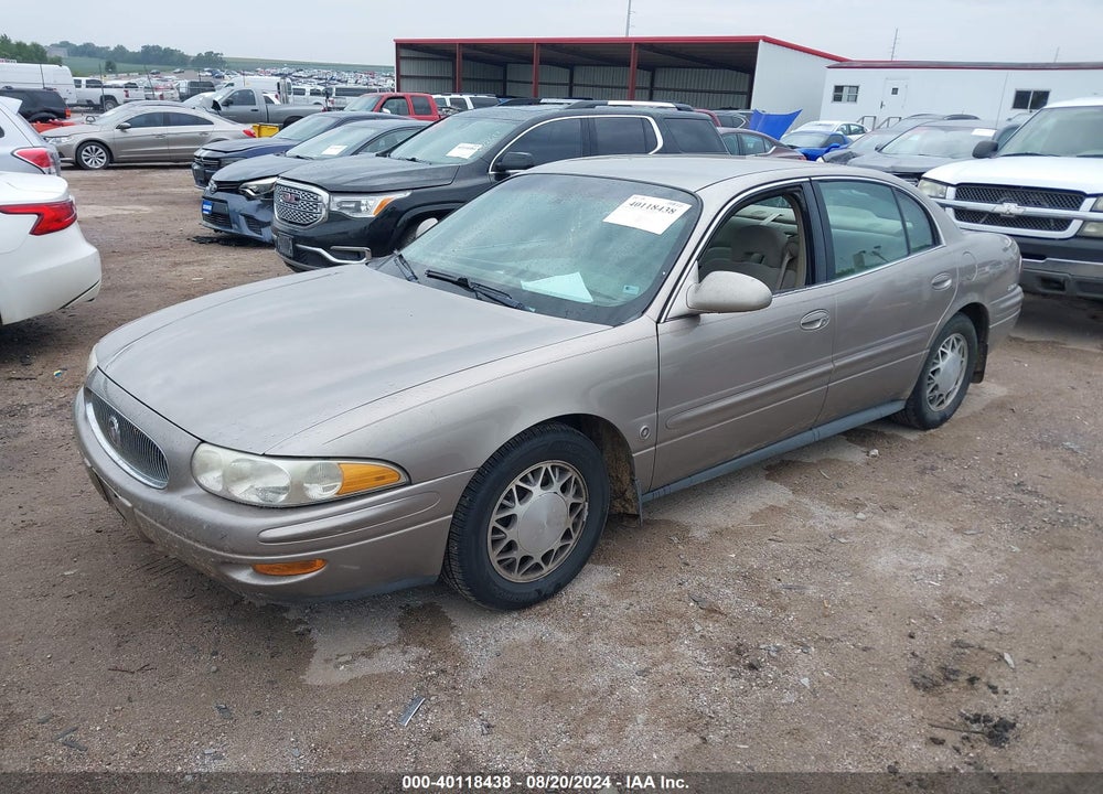 2001 BUICK LESABRE LIMITED VIN: 1G4HR54K91U247377