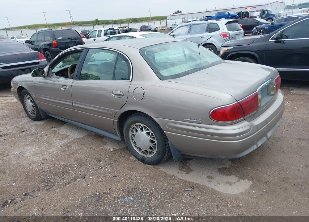 2001 BUICK LESABRE LIMITED VIN: 1G4HR54K91U247377