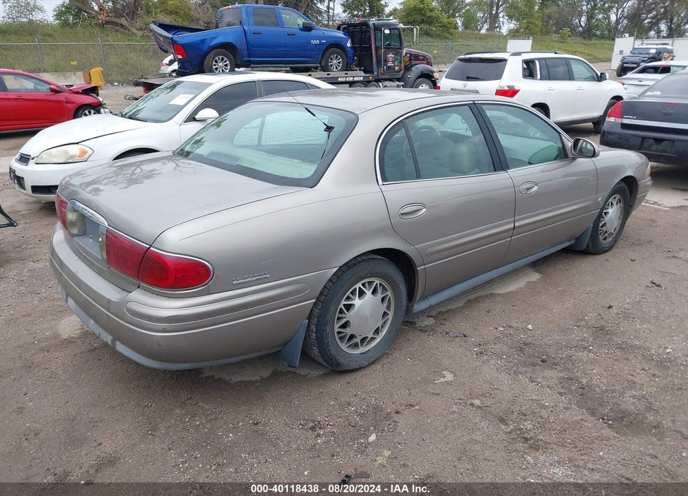 2001 BUICK LESABRE LIMITED VIN: 1G4HR54K91U247377
