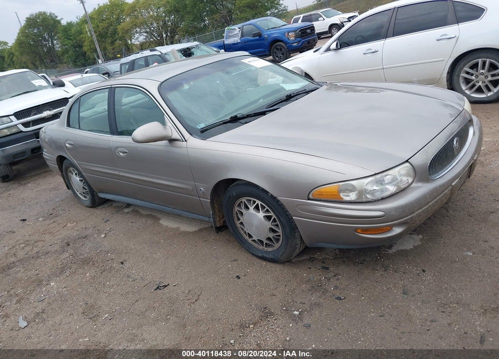 2001 BUICK LESABRE LIMITED VIN: 1G4HR54K91U247377