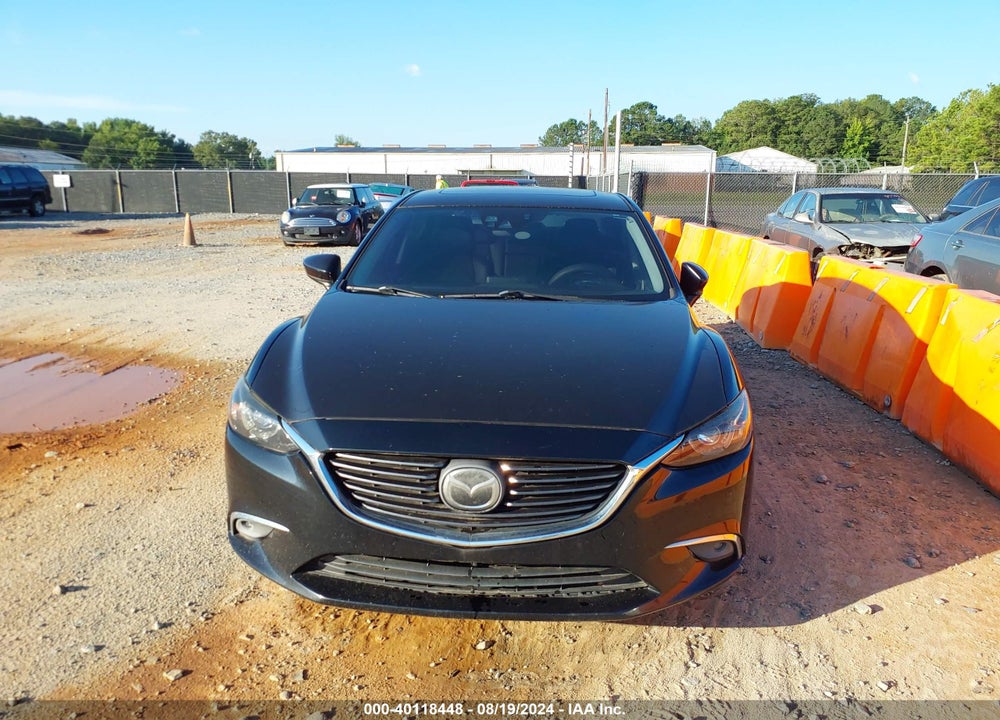 2016 MAZDA 6 I GRAND TOURING VIN: JM1GJ1W52G1442108