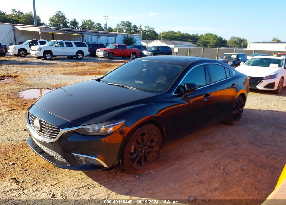2016 MAZDA 6 I GRAND TOURING VIN: JM1GJ1W52G1442108