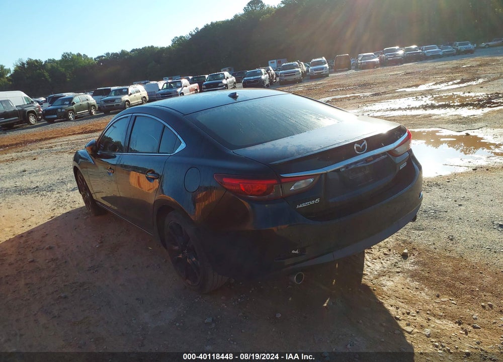 2016 MAZDA 6 I GRAND TOURING VIN: JM1GJ1W52G1442108