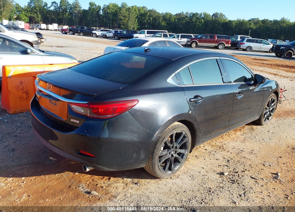 2016 MAZDA 6 I GRAND TOURING VIN: JM1GJ1W52G1442108