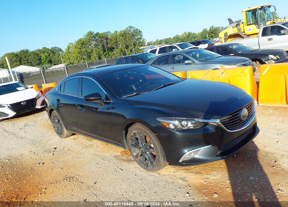 2016 MAZDA 6 I GRAND TOURING VIN: JM1GJ1W52G1442108