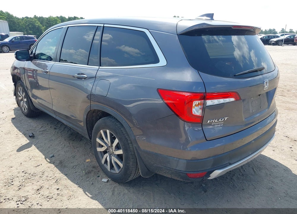 2021 HONDA PILOT AWD EX-L VIN: 5FNYF6H52MB026062