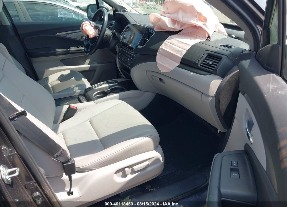 2021 HONDA PILOT AWD EX-L VIN: 5FNYF6H52MB026062