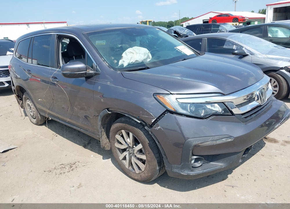 2021 HONDA PILOT AWD EX-L VIN: 5FNYF6H52MB026062