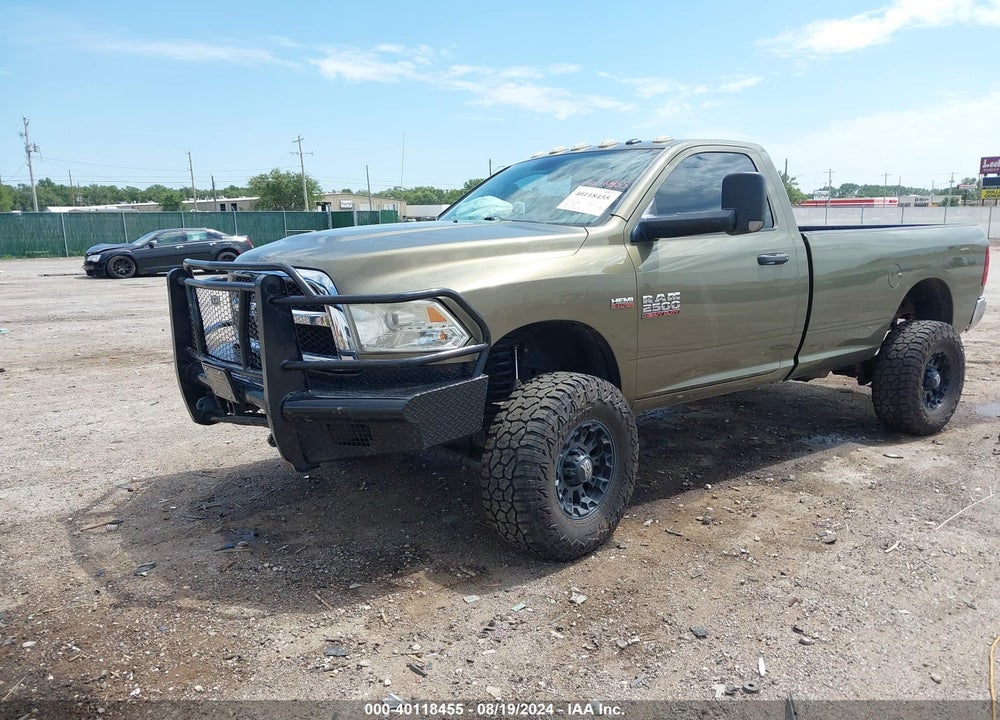 2015 RAM 2500 TRADESMAN VIN: 3C6MR5AJ2FG663335