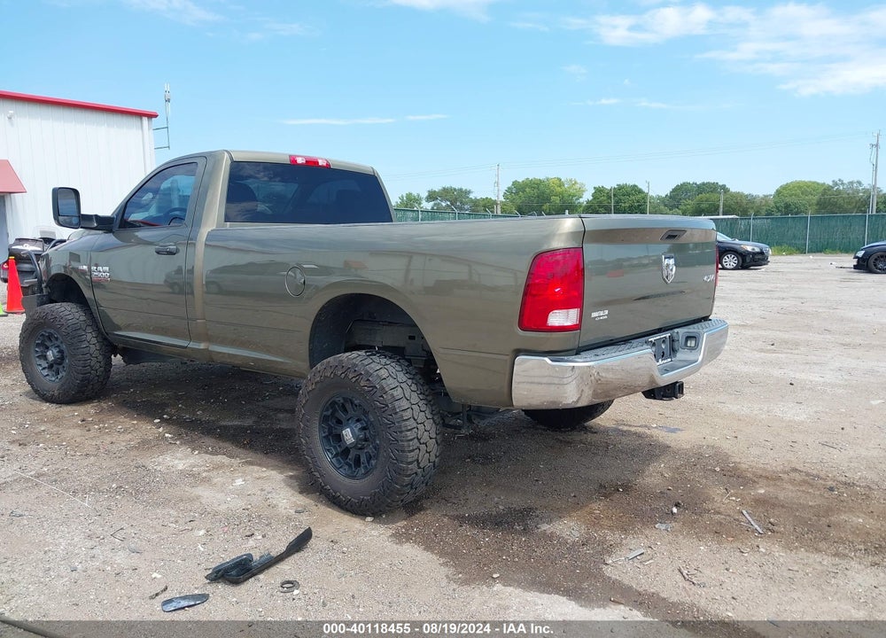 2015 RAM 2500 TRADESMAN VIN: 3C6MR5AJ2FG663335