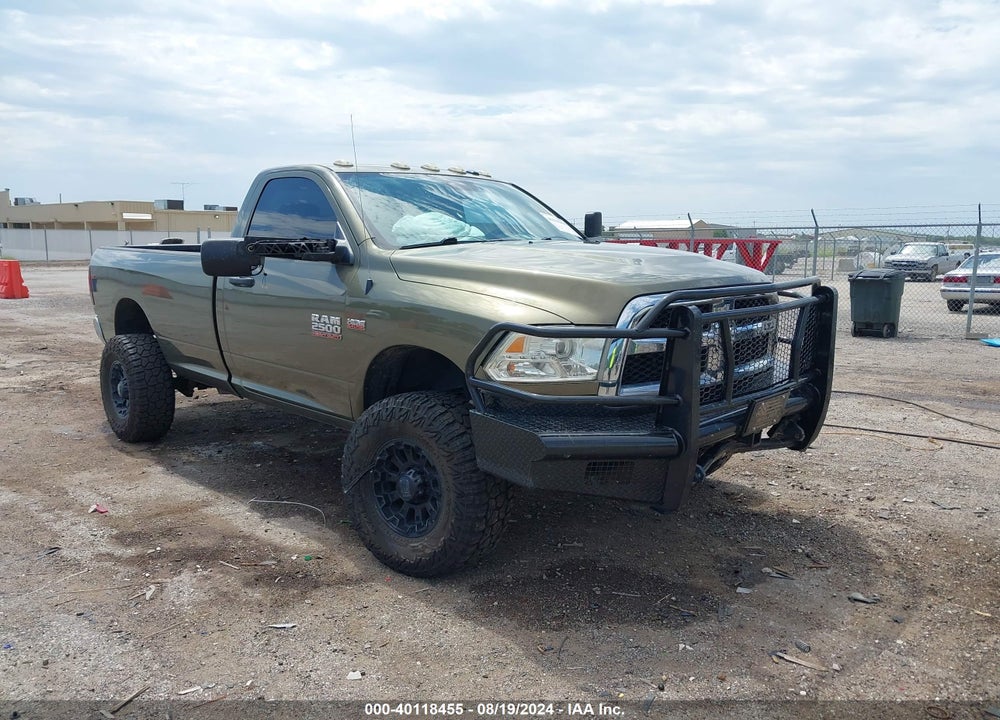 2015 RAM 2500 TRADESMAN VIN: 3C6MR5AJ2FG663335