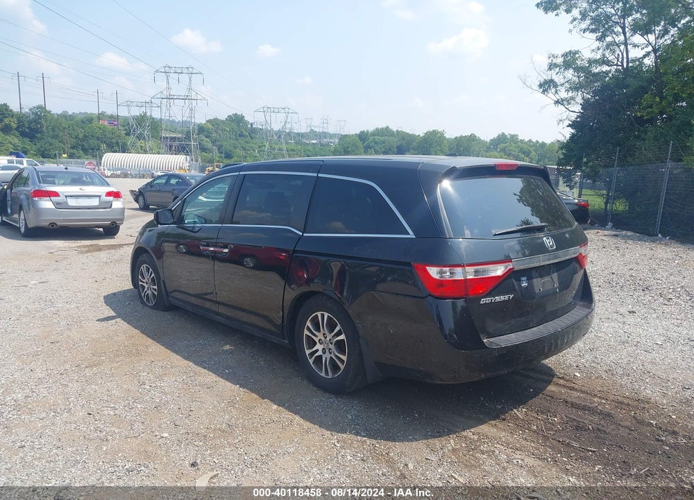 2012 HONDA ODYSSEY EX-L VIN: 5FNRL5H61CB064820