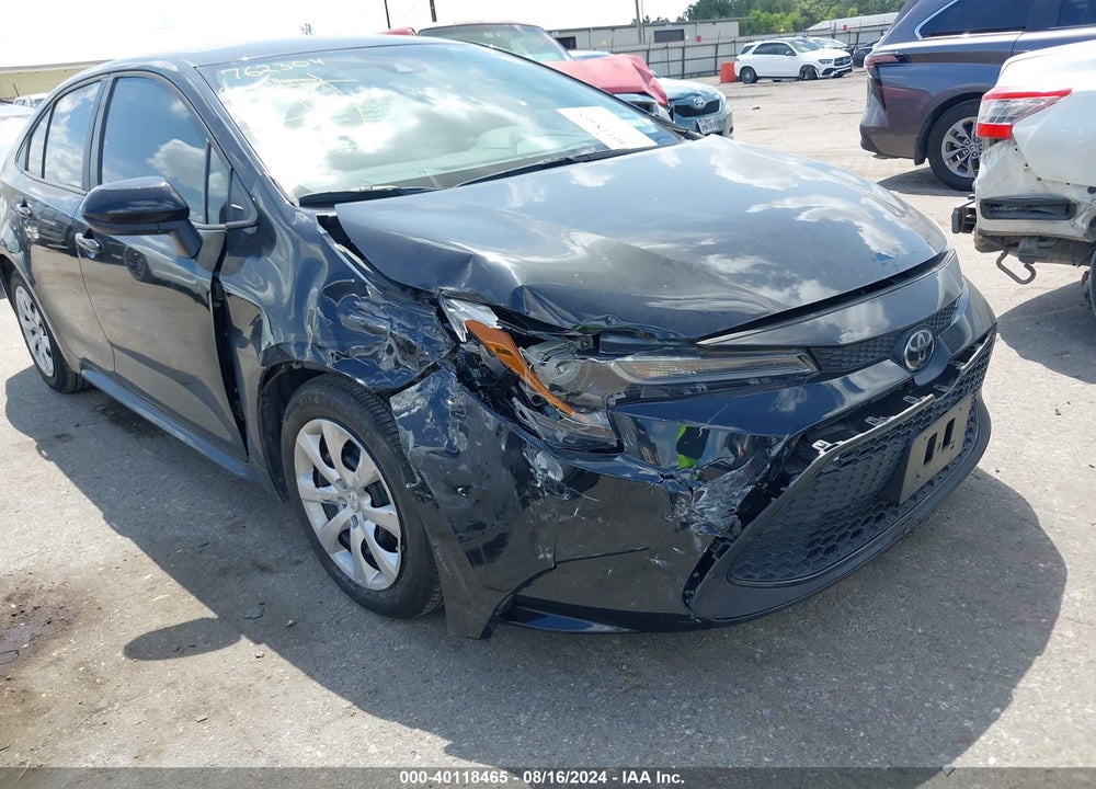 2022 TOYOTA COROLLA LE VIN: 5YFEPMAEXNP352549