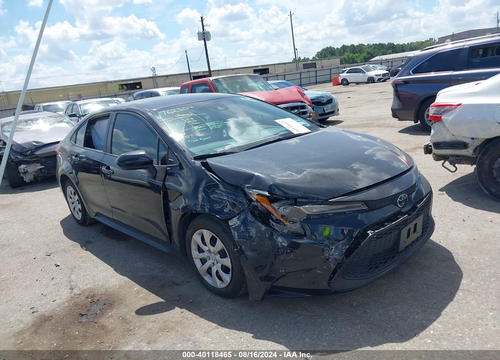 2022 TOYOTA COROLLA LE VIN: 5YFEPMAEXNP352549