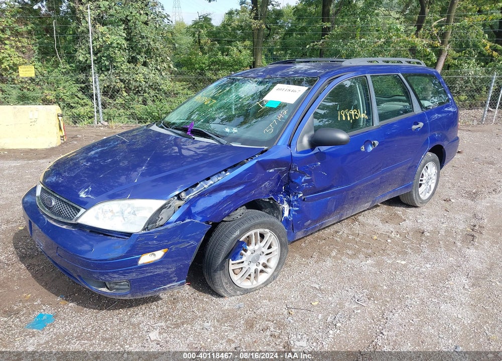 2006 FORD FOCUS ZXW VIN: 1FAFP36N26W238261