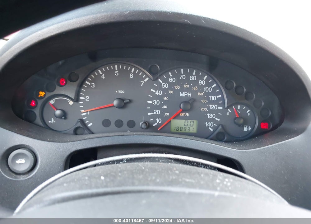2006 FORD FOCUS ZXW VIN: 1FAFP36N26W238261