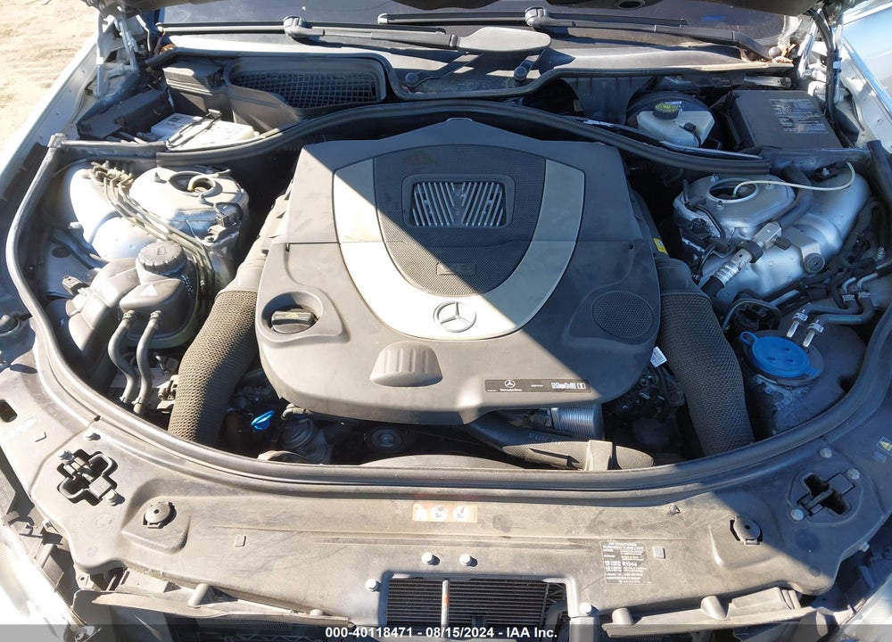 2007 MERCEDES-BENZ S 550 VIN: WDDNG71X57A133689