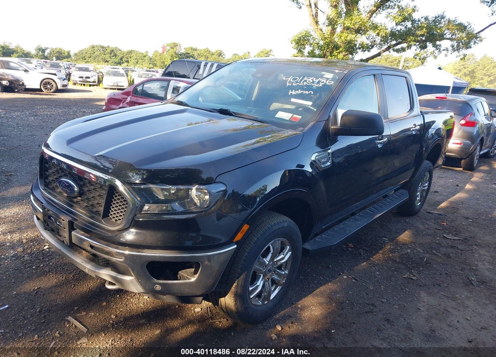 2019 FORD RANGER XLT VIN: 1FTER4FH9KLA16540