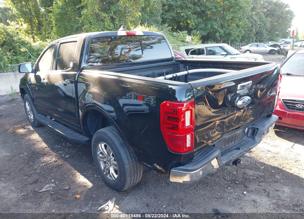 2019 FORD RANGER XLT VIN: 1FTER4FH9KLA16540