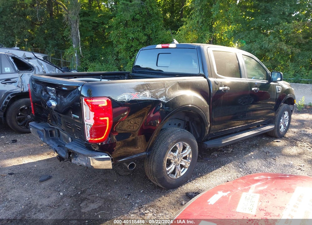 2019 FORD RANGER XLT VIN: 1FTER4FH9KLA16540