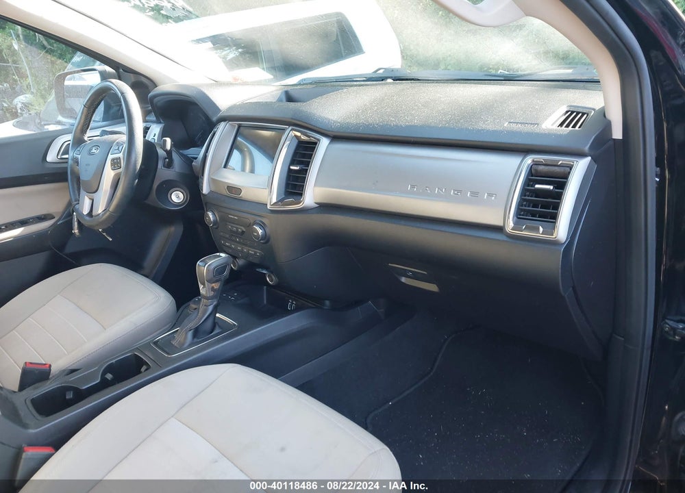2019 FORD RANGER XLT VIN: 1FTER4FH9KLA16540