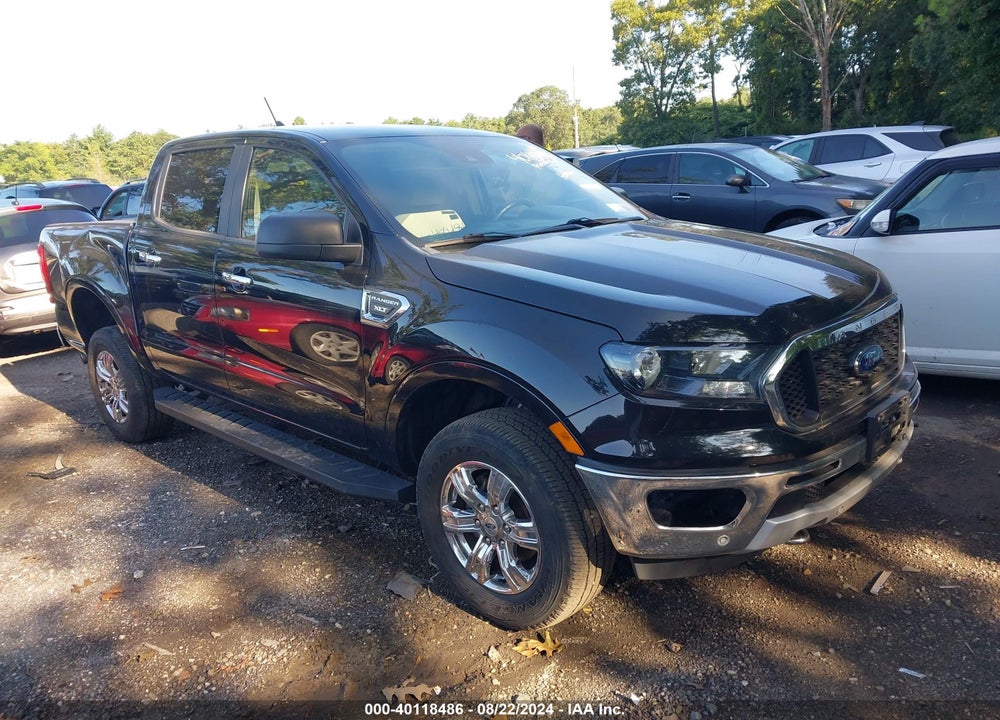 2019 FORD RANGER XLT VIN: 1FTER4FH9KLA16540